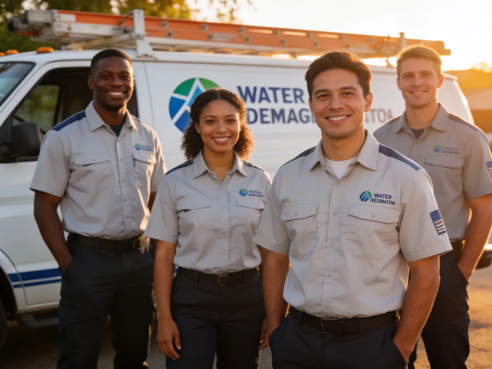 Water Damage Restoration company in New Paris, PA